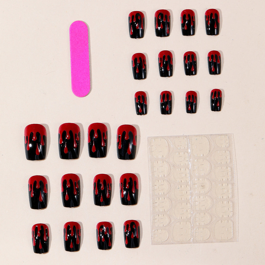 Stylish Gothic Nail Art Set Stornfield