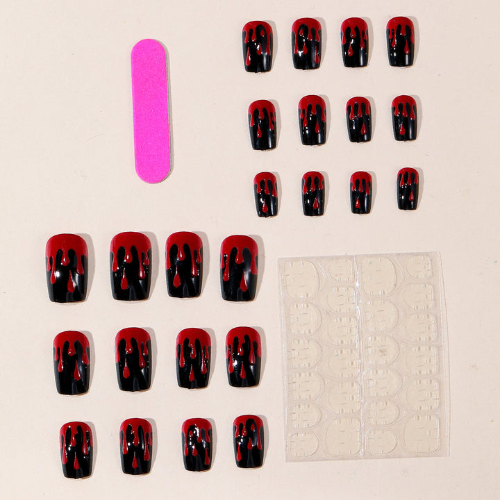 Stylish Gothic Nail Art Set Stornfield