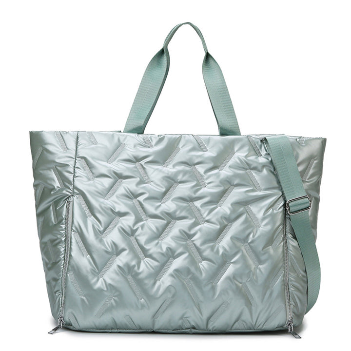 Quilted Multi-Functional Tote Bag Stornfield