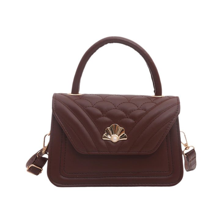 Quilted Vintage-Inspired Handbag