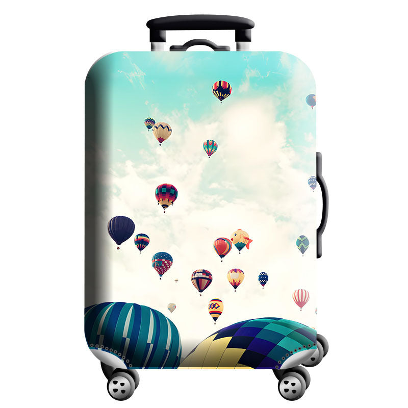 Unisex hard-shell suitcase with modern geometric design Stornfield