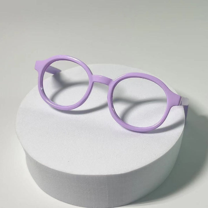Vintage-Inspired Oval Frame Glasses Stornfield