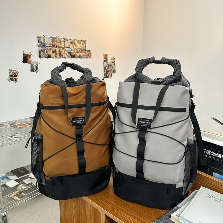 Versatile Roll-Top Backpack Stornfield