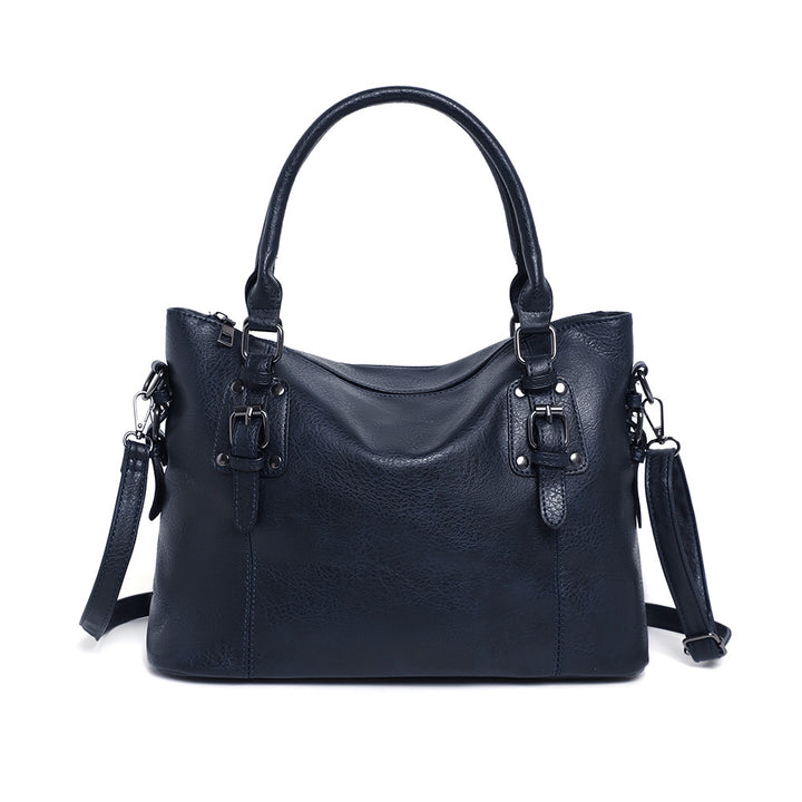 Textured Vintage-Inspired Handbag