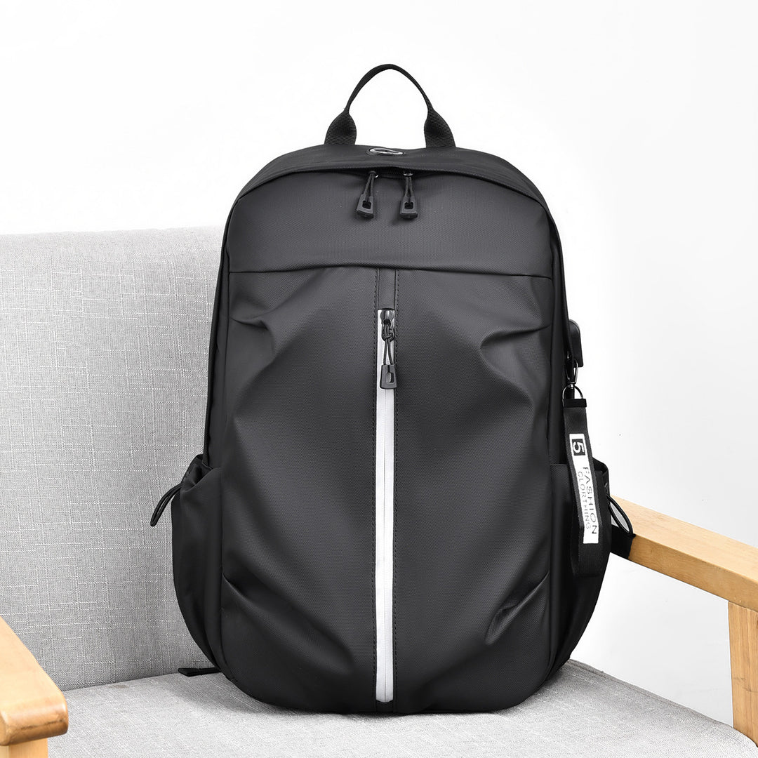 Ergonomic Laptop Backpack with Expandable Main Compartment Stornfield