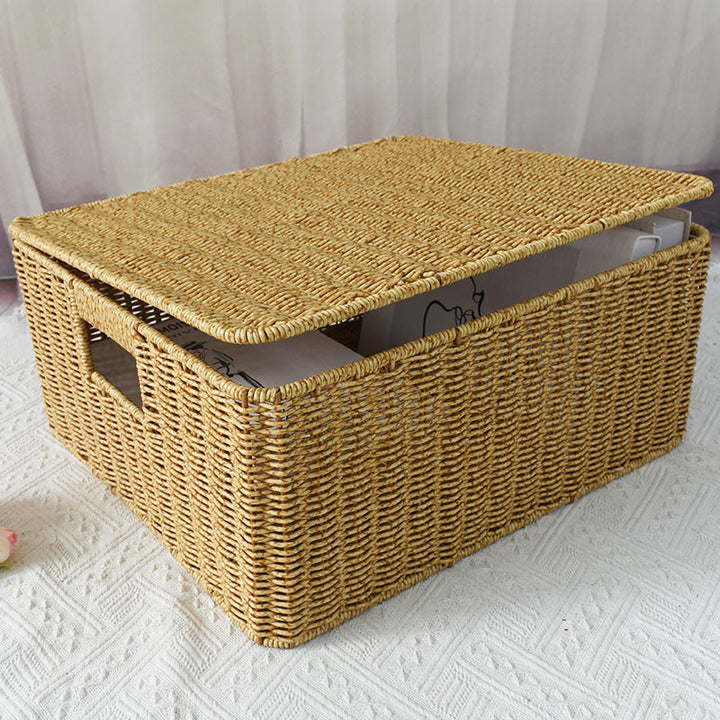 Versatile Woven Storage Box Stornfield