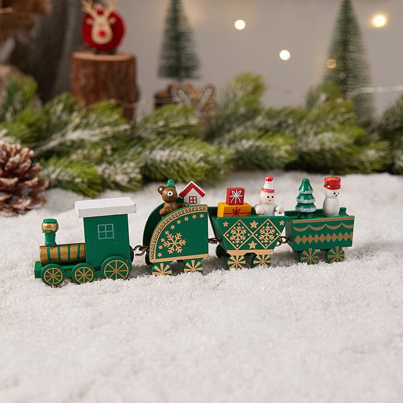 Decorative Christmas Train Set Stornfield
