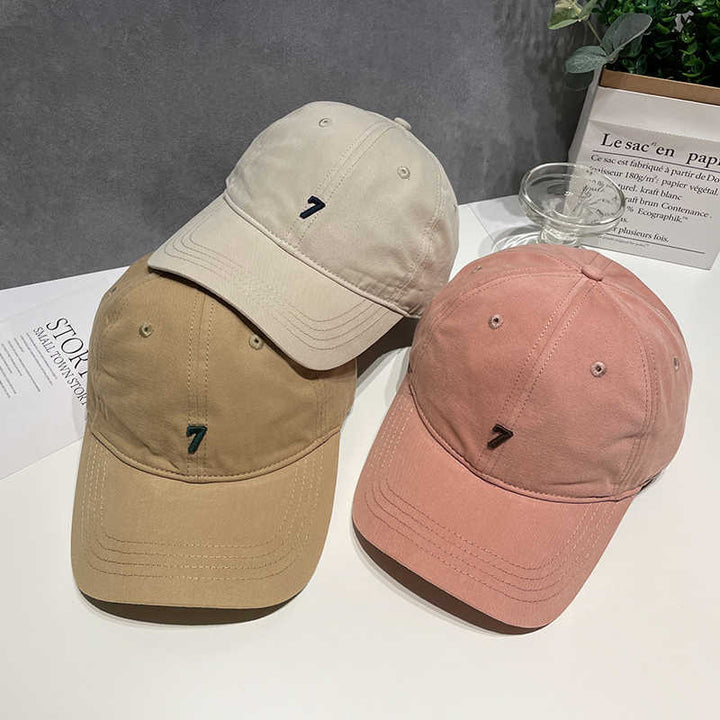 Men's Casual Distressed Cotton Cap Stornfield