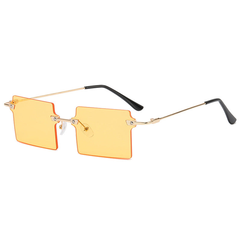 Women's fashionable oversized sunglasses with rectangular design Stornfield