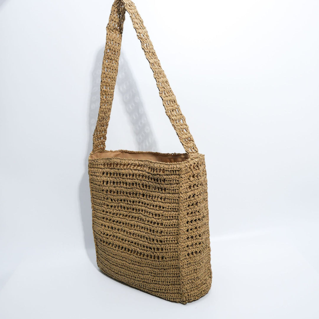 Handbag Made of Natural Weave Stornfield