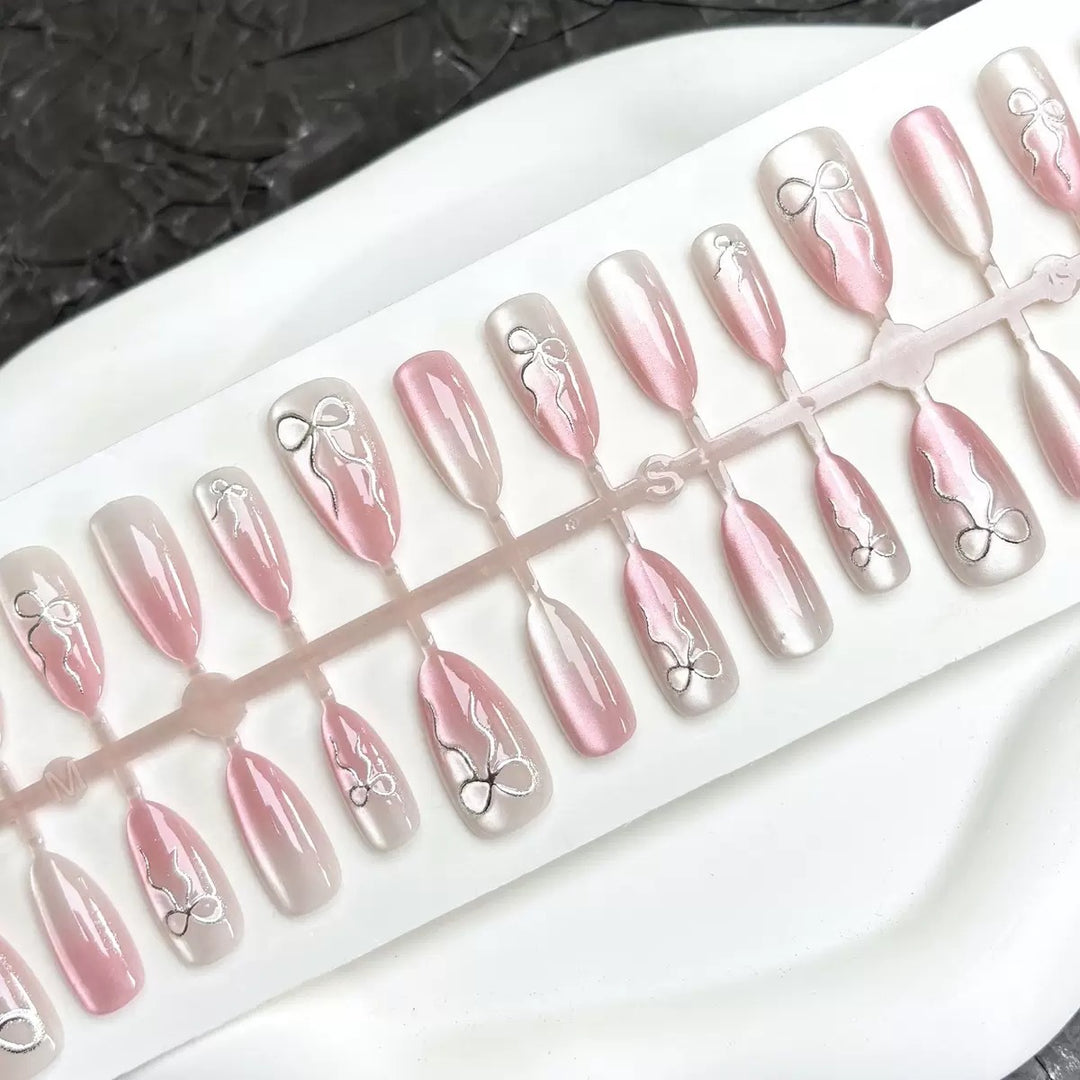 Elegant Ombre Art Press-On Nails