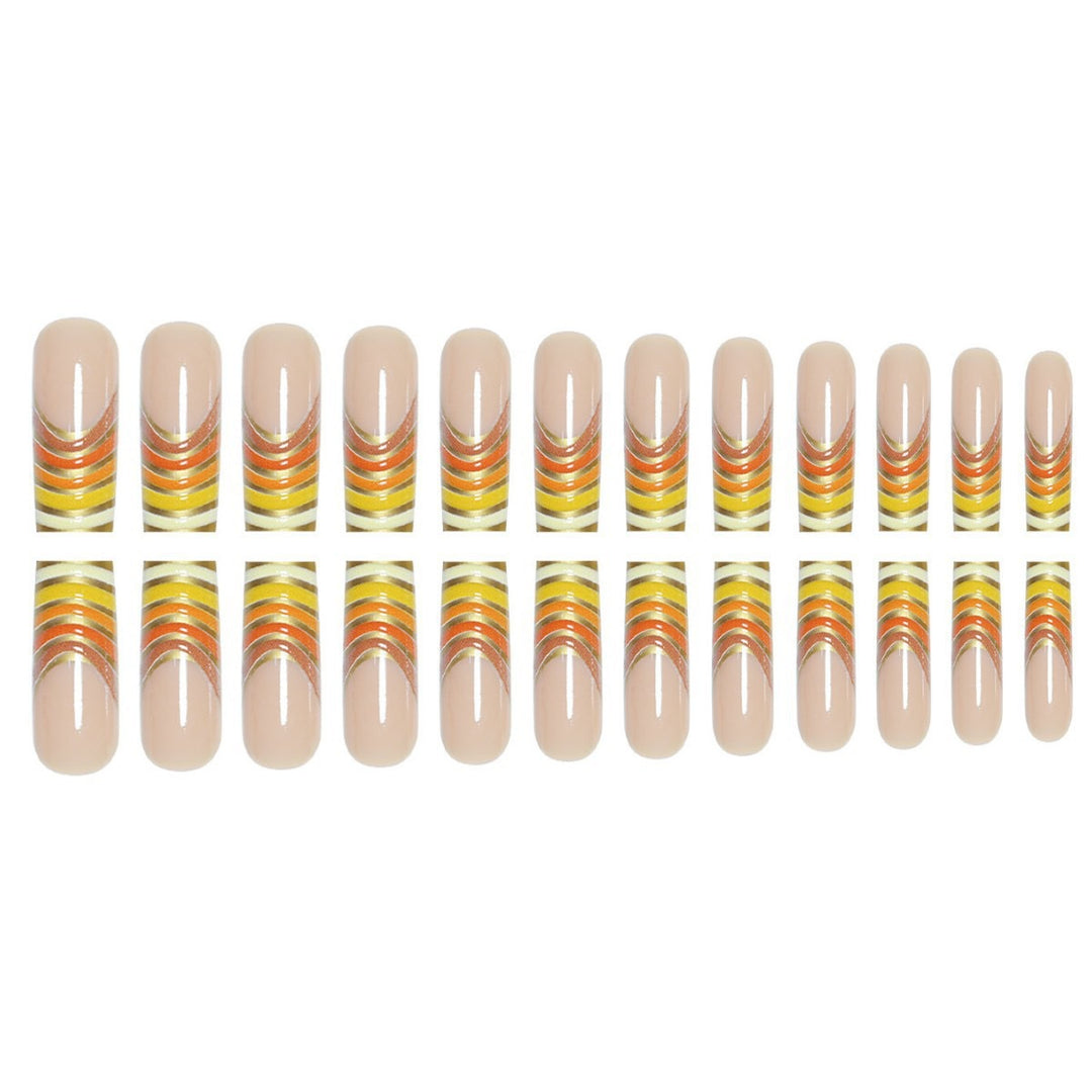 Stylish Acrylic Nail Extensions Stornfield