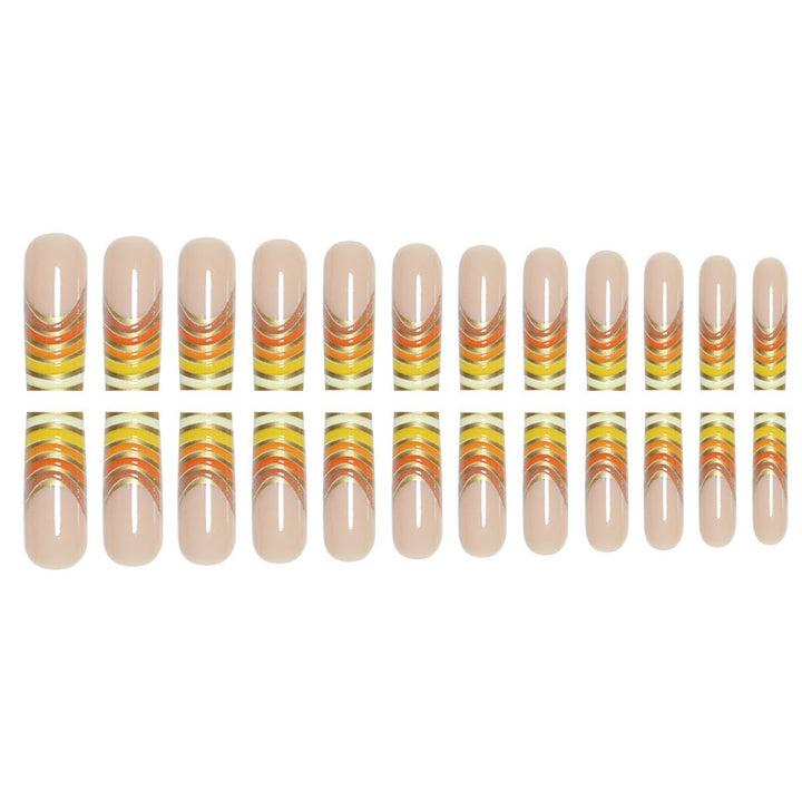Stylish Acrylic Nail Extensions Stornfield