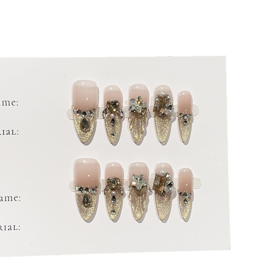 Premium Decorative Nail Set