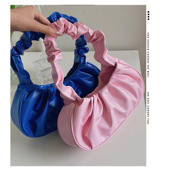 WoFashionable Ruched Handbag Stornfield