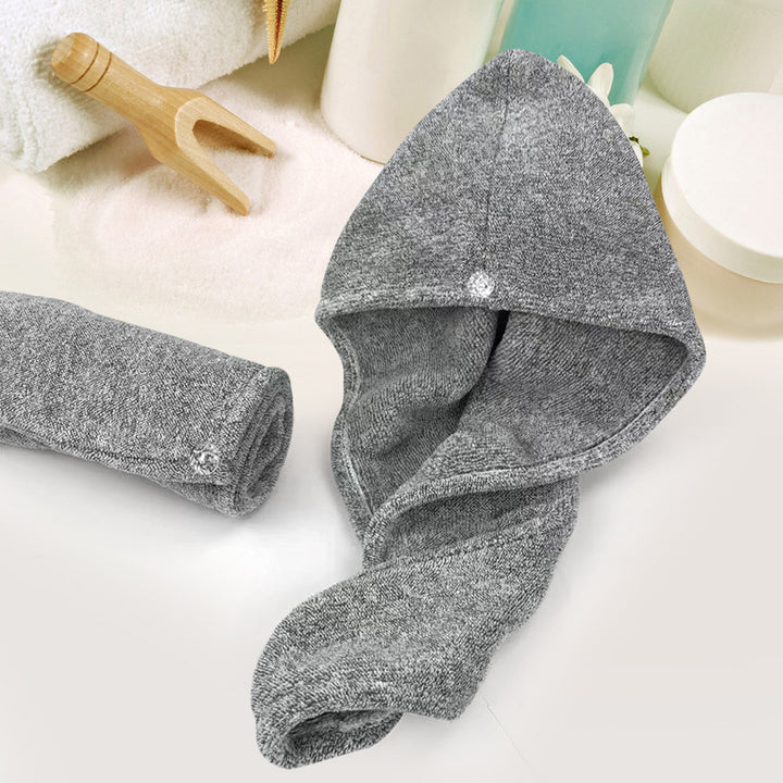 Cozy microfiber hair towels Stornfield