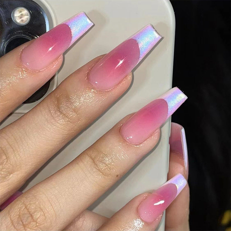 Nail art with heart and lip designs Stornfield