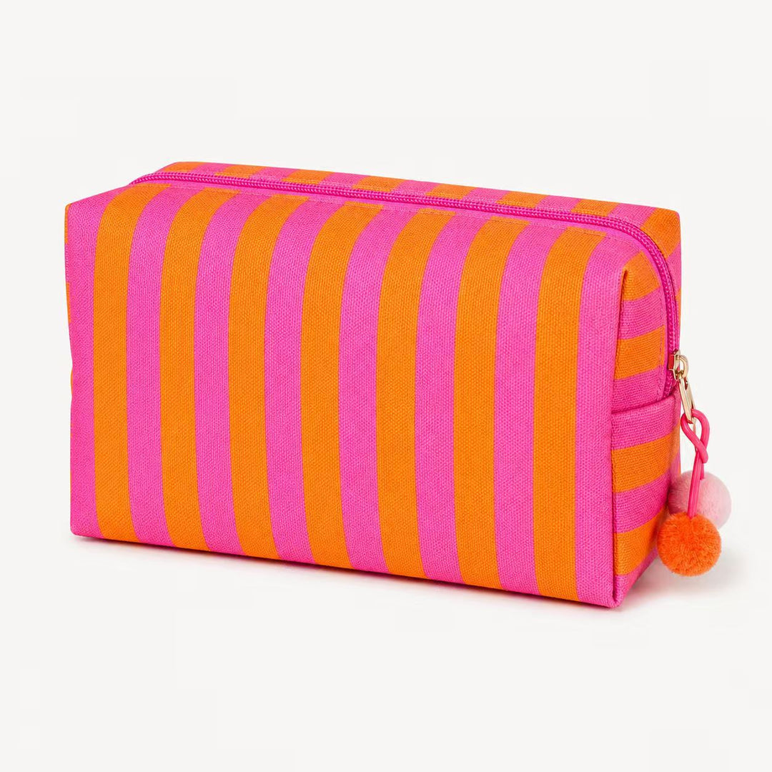 Cosmetic bag with colorful stripes Stornfield