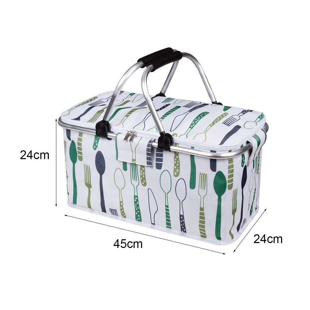 Ladies cooler bag with practical carrying handles and insulating function Stornfield