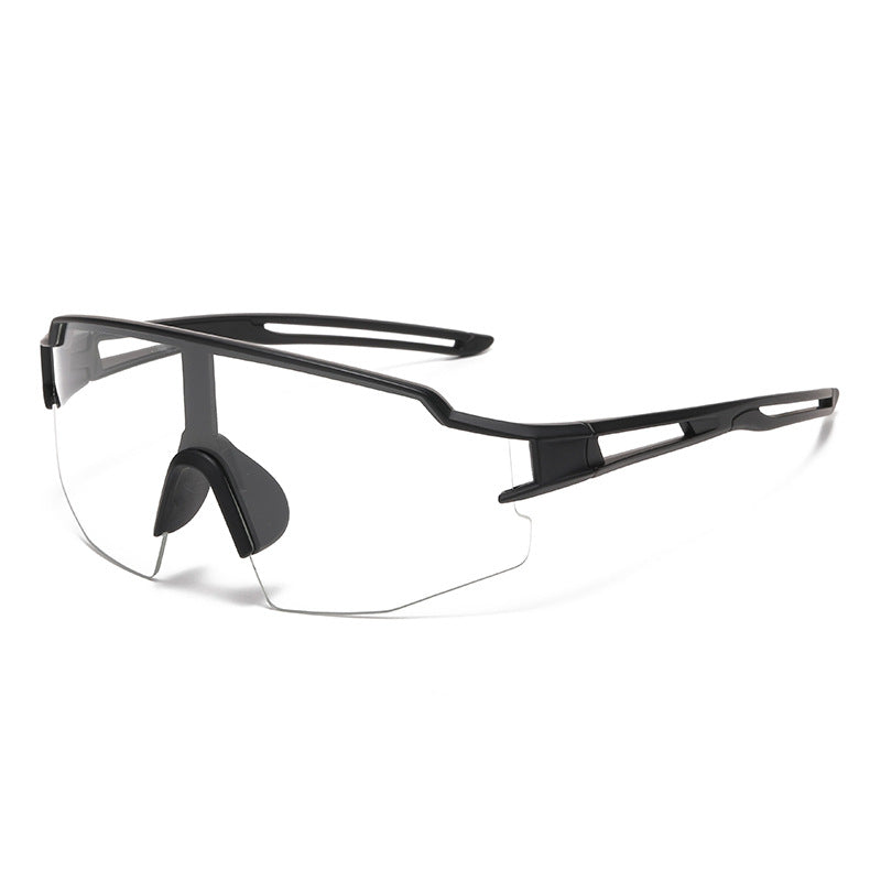 High-Performance Sports Shield Sunglasses