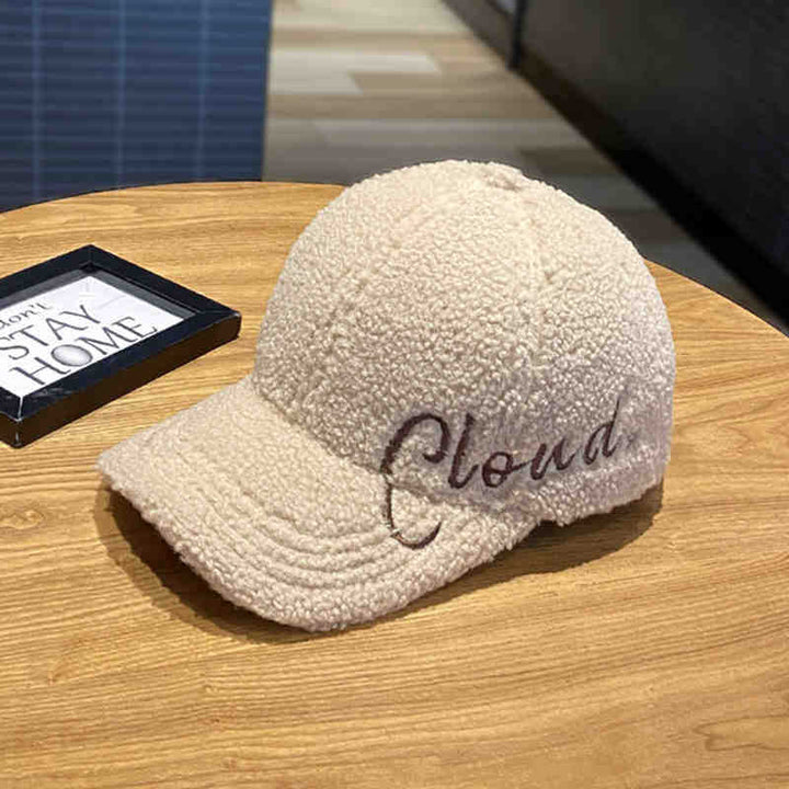 Women's Fluffy Textured Baseball Cap Stornfield