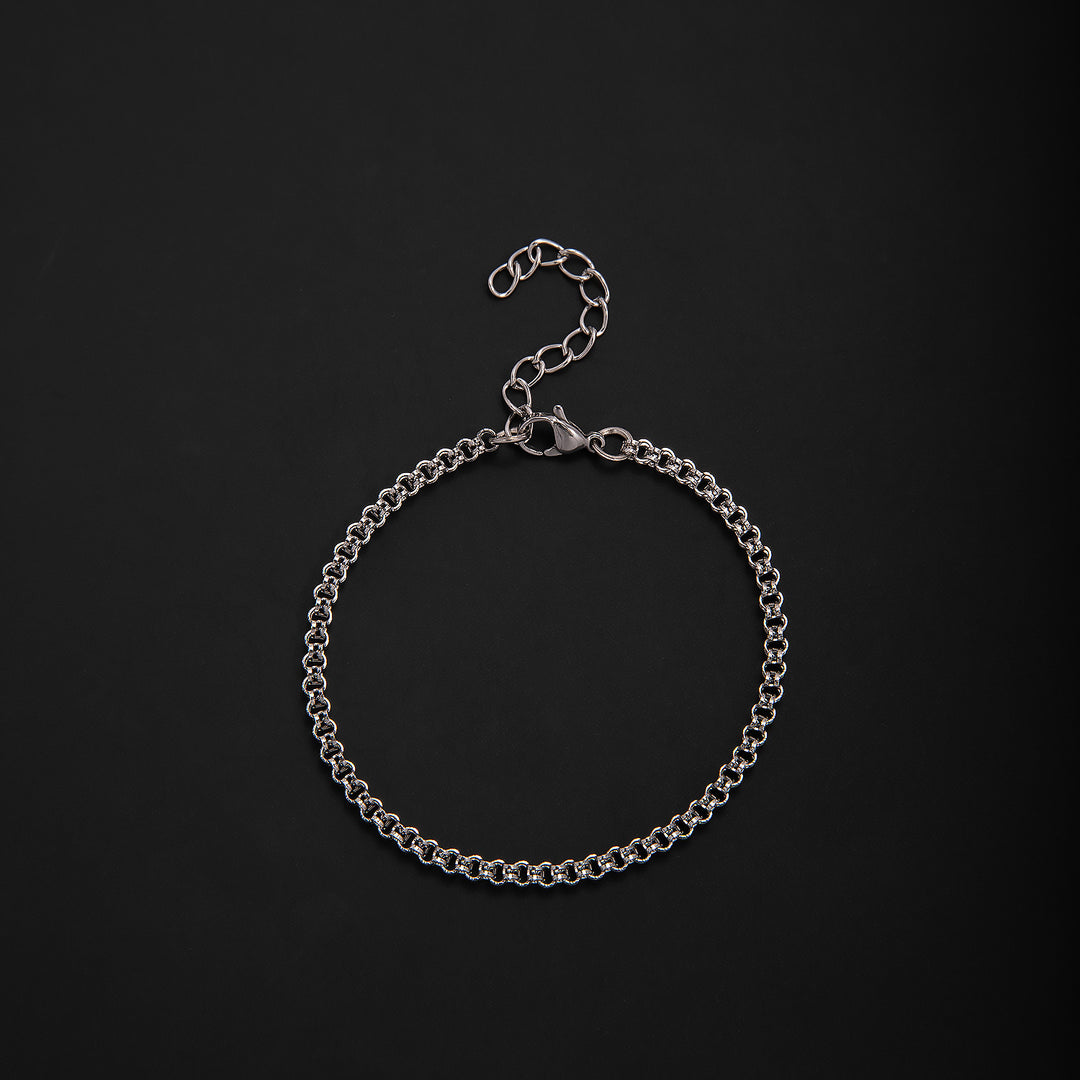 Elegant Geometric Link Bracelet Stornfield
