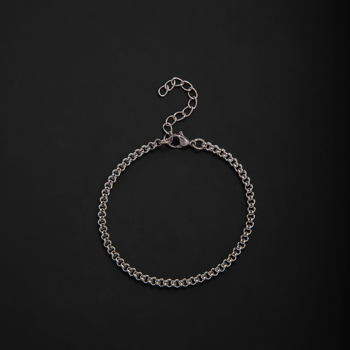 Elegant Geometric Link Bracelet Stornfield