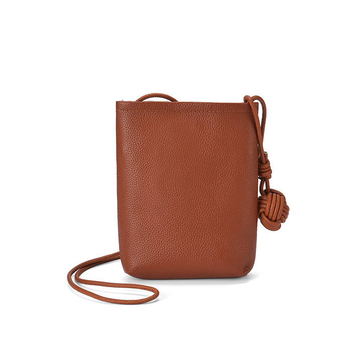 Crossbody Leather Mini Pouch Stornfield
