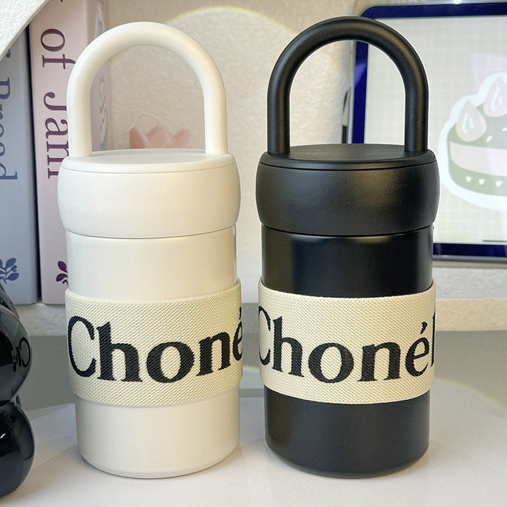 Ladies Insulated Water Bottle with Ergonomic Carrying Handle Stornfield