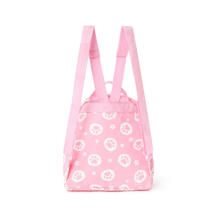Cute Backpack with Paw Print Design Stornfield