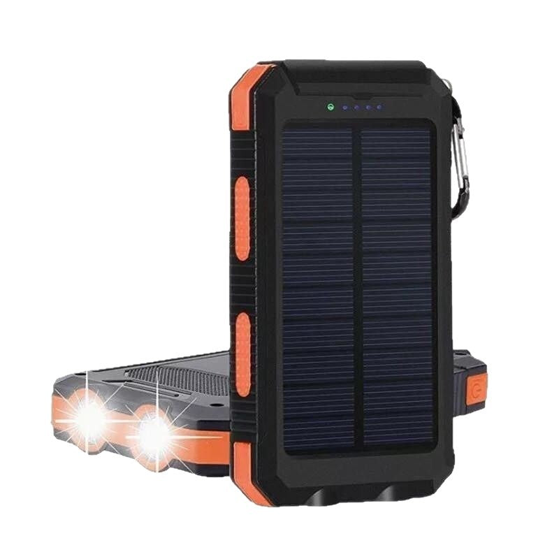 Solar-powered Power Bank by Stornfield