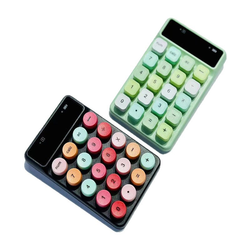 Wireless Retro Calculator Keyboard Stornfield