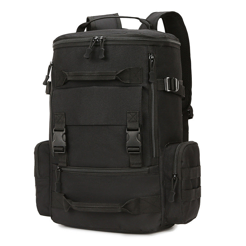 Versatile Camo Hiking Backpack Stornfield