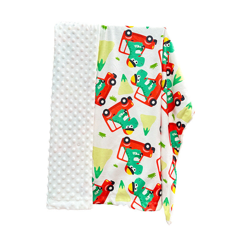 Cozy Playtime Fleece Blanket