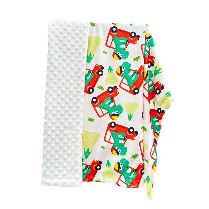 Cozy Playtime Fleece Blanket