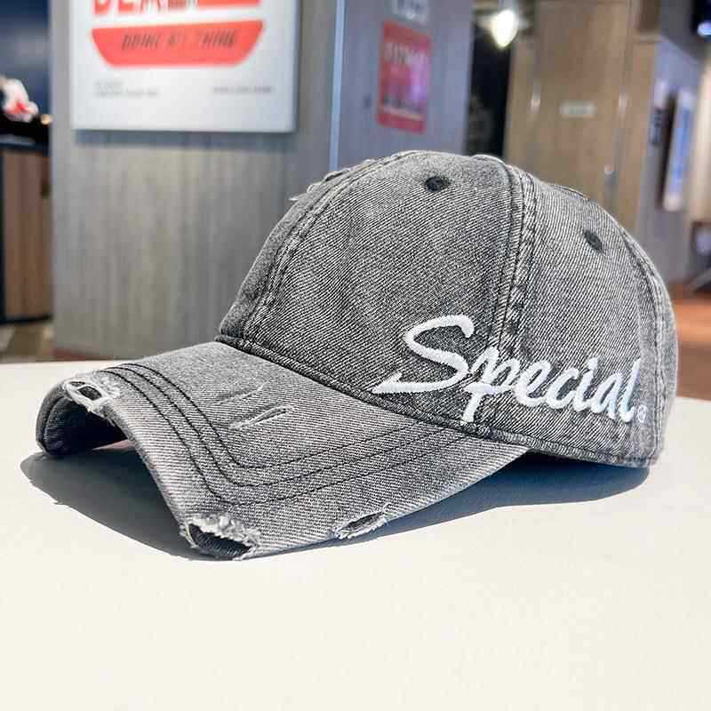 Unisex Distressed Cotton Dad Cap Stornfield