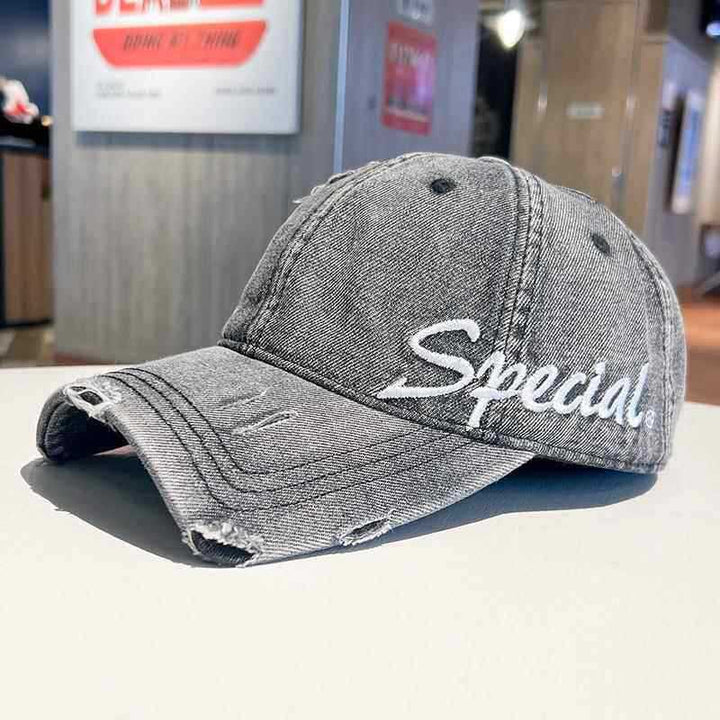 Unisex Distressed Cotton Dad Cap Stornfield