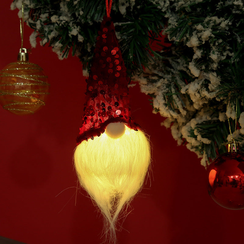 Bright Christmas Hanging Figure Stornfield