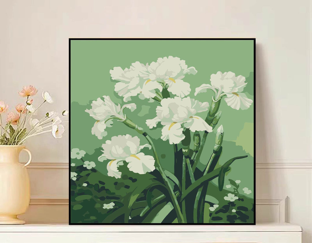 Scenic Mountain Landscape Canvas Art Stornfield