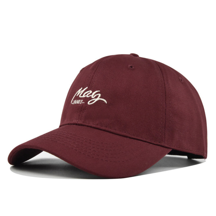 Men's Cotton Baseball Cap with Embroidered Design Stornfield