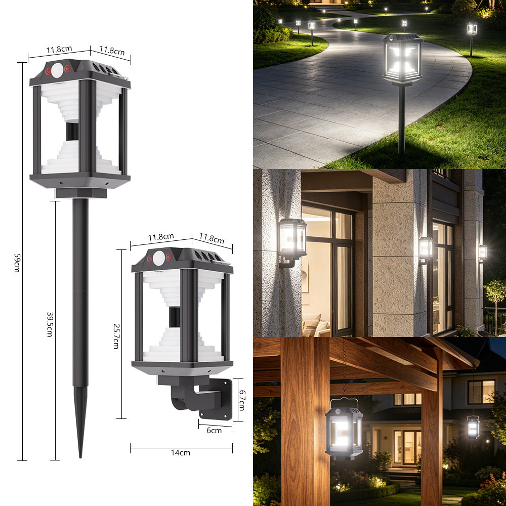 Outdoor Solar LED Lantern Stornfield