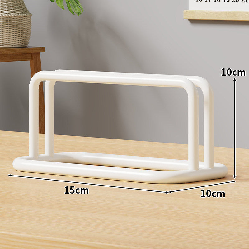 Desktop Wire Photo Grid Display with Stand and Mini Clips