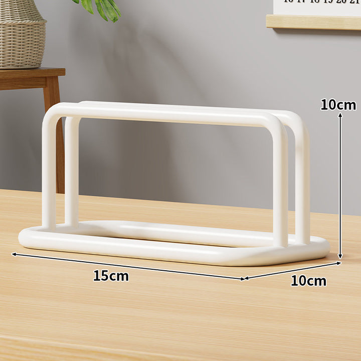 Desktop Wire Photo Grid Display with Stand and Mini Clips