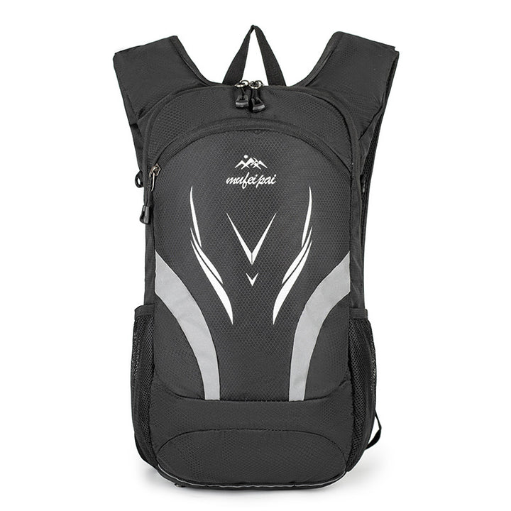 Unisex nan lighter hydration backpack with integrated hydration system breathable mesh back and side mesh outer pockets Stornfield