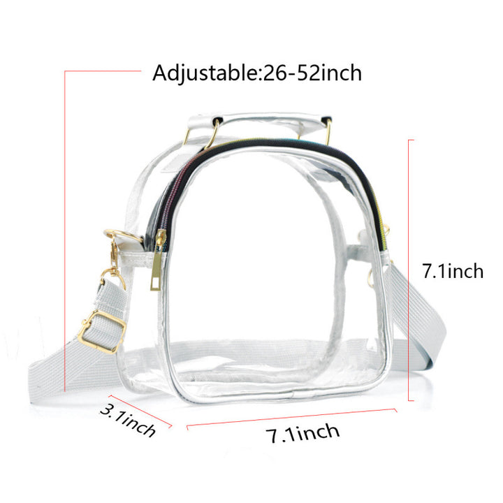 Transparent Shoulder Bag Stornfield