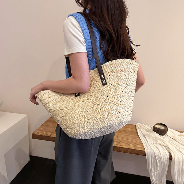 Woven Straw Tote Bag  1790300301