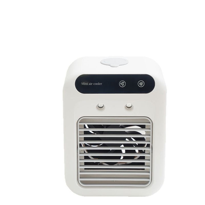 Unisex compact portable air cooler desktop device with USB connection and water container Stornfield