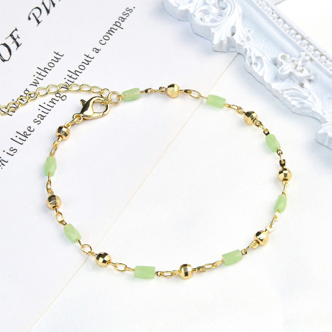 Beaded Charm Anklet Stornfield