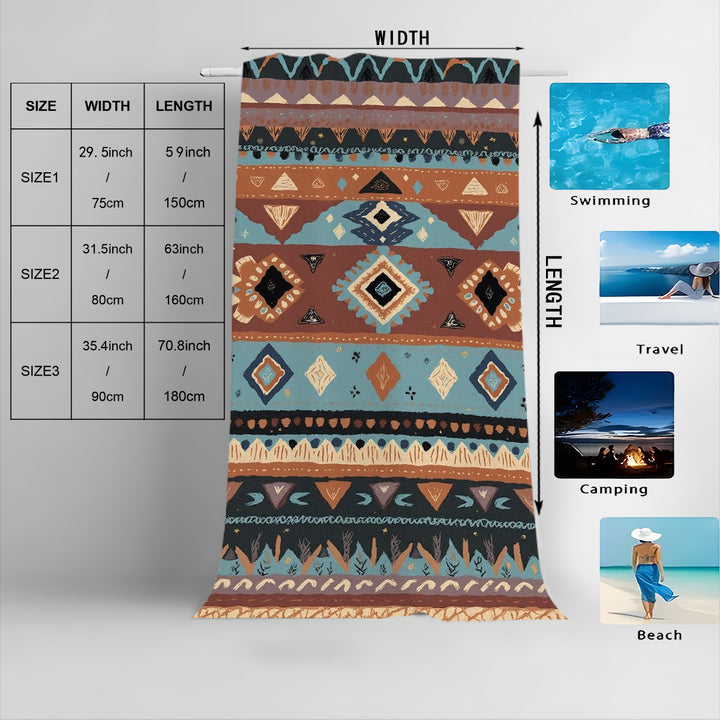 Luxurious Oversized Beach Towel Stornfield