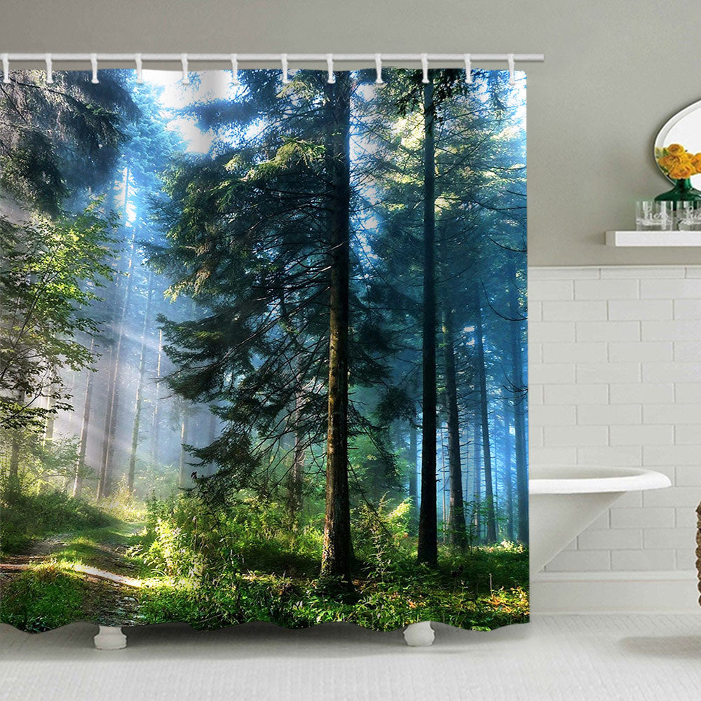 Floral Cherry Blossom Shower Curtain Stornfield